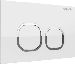 Кнопка для инсталляции Aquatek KDI-0000056 (белый глянец) — фото 8