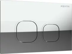 Кнопка для инсталляции Aquatek KDI-0000057 (хром глянец) — фото 2