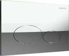 Кнопка для инсталляции Aquatek KDI-0000072 (хром глянец) — фото 2