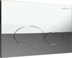 Кнопка для инсталляции Aquatek KDI-0000072 (хром глянец) — фото 8