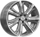 Литой диск SKAD Kleemann 20x8.5" 5x108мм DIA 60.1мм ET 43мм (Diamond Gloss Graphite) — фото 2