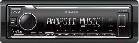 Бездисковая автомагнитола KENWOOD KMM-105M
