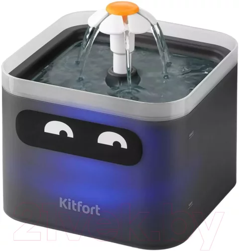 Поилка автоматическая для животных Kitfort Фонтанчик KT-4047
