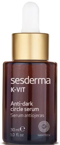 Сыворотка для век Sesderma K-Vit Против темных кругов вокруг (30мл)