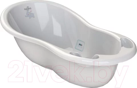 Ванночка детская Kidwick Шатл / KW220406 (с термометром, серый/темно-серый)