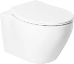 Унитаз подвесной с инсталляцией Saniteco KW-99046 + GROHE Rapid SL 38721001 — фото 10