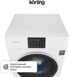 Стирально-сушильная машина Korting KWD 60DV107 — фото 6
