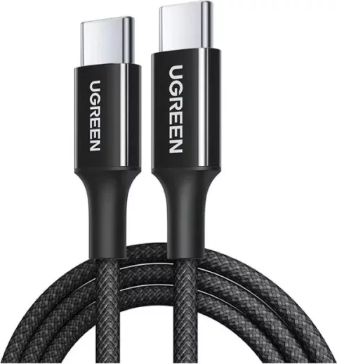 Зарядный кабель Ugreen L502 / 65250 (2м, черный)