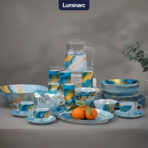 Набор столовой посуды Luminarc Lambro V8587
