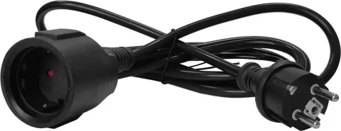 Шнур сетевой Lanmaster LAN-PPS/SH-3.0-BK
