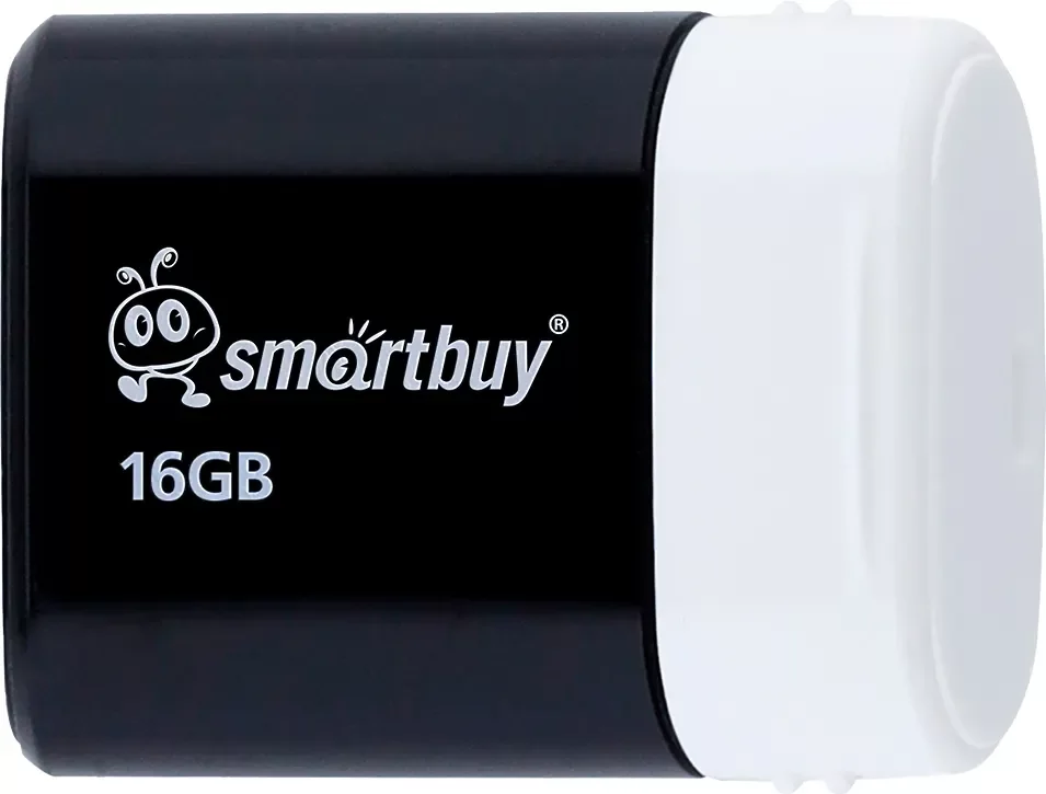 USB flash накопитель SmartBuy Lara 16GB / SB16GBLARA-K (черный)