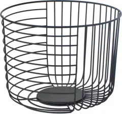 Фруктовница Handy Home LB-15 BL (матовый черный) — фото 3