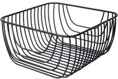 Фруктовница Handy Home LB-18 BL (матовый черный) — фото 1