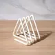 Салфетница Handy Home Геометрия LB-22-WT (матовый белый) — фото 7