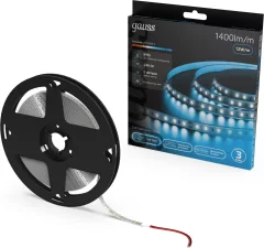 Светодиодная лента Gauss LED 2835/120 24V 10W/m 1400lm/m 6500K 8mm IP65 / 23637452010 (5м) — фото 4