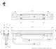 Прожектор Arlight LED AR-LINE-500-12W Day4000 GR 15x60deg 230V / 041725 — фото 8