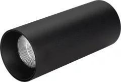 Точечный светильник Arlight LED SP-POLO-SURFACE-R65-8W Warm3000 BK-BK 40 deg / 027506 — фото 1