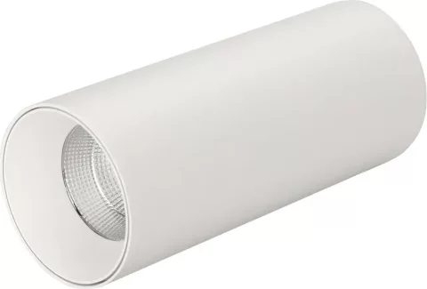 Точечный светильник Arlight LED SP-POLO-SURFACE-R65-8W Warm3000 WH-WH 40 deg / 027510