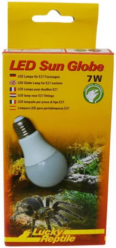 Лампа для террариума Lucky Reptile LED Sun Globe 7Вт / LS-G7 — фото 1