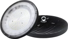 Светильник для подсобных помещений Gauss LED UFO Lite IP65 200W 20000lm 5000K 200-250V / 821534320 — фото 1