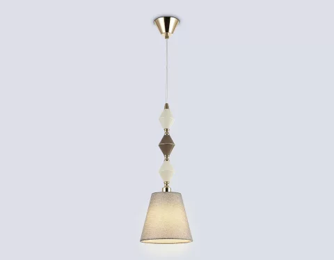 Потолочный светильник Ambrella LH75405 GD/GR (золото/серый)