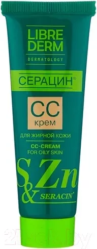 СС-крем Librederm Серацин (30мл)