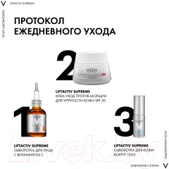 Сыворотка для век Vichy Liftactiv Serum 10 для молодости взгляда (15мл) — фото 6