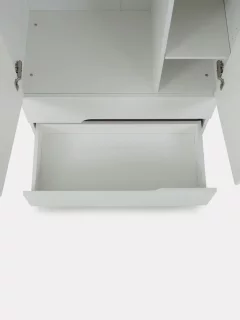 Шкаф MOWbaby Lilla / 400 (Cloud White) — фото 6