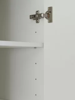Шкаф MOWbaby Lilla / 400 (Cloud White) — фото 8