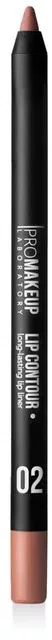 Карандаш для губ PROMAKEUP Lip contour Ультрастойкий тон 02 бежево-розовый