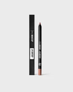 Карандаш для губ PROMAKEUP Lip contour Ультрастойкий тон 02 бежево-розовый — фото 2