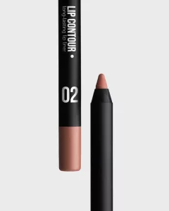 Карандаш для губ PROMAKEUP Lip contour Ультрастойкий тон 02 бежево-розовый — фото 3