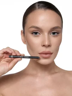 Карандаш для губ PROMAKEUP Lip contour Ультрастойкий тон 02 бежево-розовый — фото 7