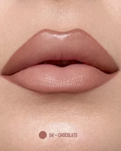 Карандаш для губ PROMAKEUP Lip contour Ультрастойкий тон 04 шоколадно-розовый — фото 4