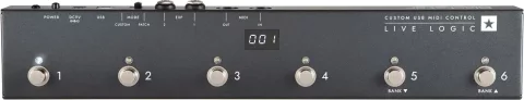 MIDI-контроллер Blackstar Live Logic Midi Footcontroller