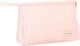 Косметичка Kristaller Love Peace Rectangular стеганая / 25010 (пастельно-розовый) — фото 6