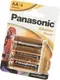Комплект батареек Panasonic LR6REB/4BPRPR (4шт) — фото 4