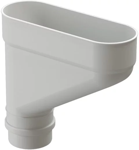 Коллектор водостока Docke Lux PVLL-1044 (пломбир)