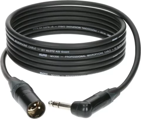 Кабель Klotz Микрофонный M1MA1B0300