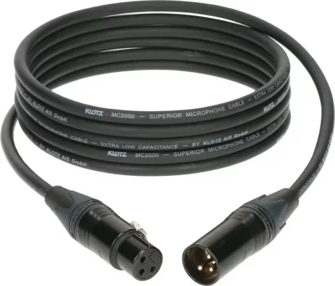 Кабель Klotz Микрофонный M2FM1-0300 (3м)