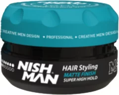 Воск для укладки волос NishMan M4 Hair Matte сильной фиксации (30мл) — фото 1