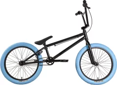 Велосипед STARK Madness BMX 4 2025 (серо-фиолетовый/черный/синий, разобранный, в коробке) — фото 5