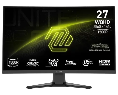 Монитор MSI Mag 275CQF E18 (9S6-3CE91H-022)