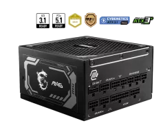Блок питания для компьютера MSI MAG A1250GL PCIE5 — фото 4