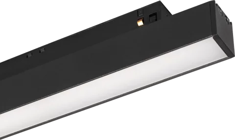 Трековый светильник Arlight MAG-ORIENT-FLAT-L800-27W Day4000 BK 100 deg 48V / 058250