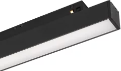 Трековый светильник Arlight MAG-ORIENT-FLAT-L800-27W Warm3000 BK 100 deg 48V / 060470 — фото 1
