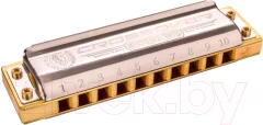Губная гармошка Hohner Marine Band Crossover F / M2009066X — фото 1