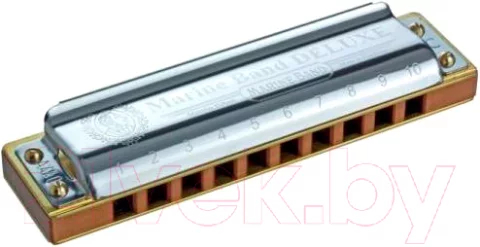 Губная гармошка Hohner Marine Band Deluxe 2005/20 C / M200501X