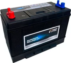 Аккумулятор лодочный Hitec Marine cтартерно-тяговый 12V106Ah (1) (C20)760 DC31 / HDC31 (106А/ч) — фото 1