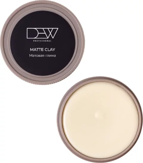 Глина для укладки волос Dew Professional Matte Clay MC/80 (80г)